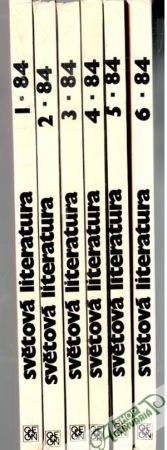Světová literatura 1-6/1984 - Kolektív autorov