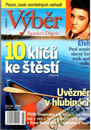 Reader´s Digest Výběr 6/2004 - Kolektív autorov