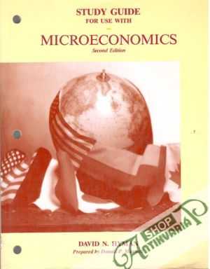 Study guide for use with Microeconomics - second edition - Hyman David N.
