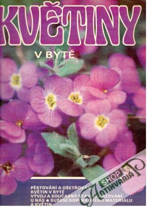 Květiny v bytě - Maglenová Jana