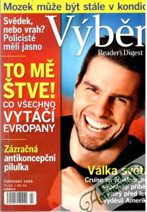 Reader´s Digest Výběr 7/2005 - Kolektív autorov