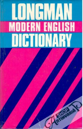 Longman modern english dictionary - Watson Owen