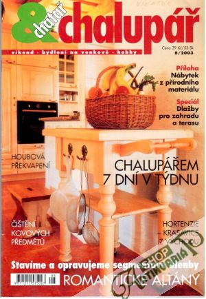 Chatař chalupář 8/2003 - Kolektív autorov
