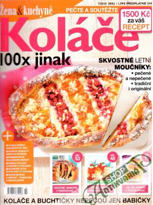 Žena & kuchyně - Koláče - Kolektív autorov