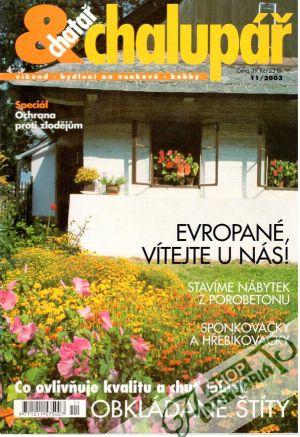 Chatař chalupář 11/2003 - Kolektív autorov