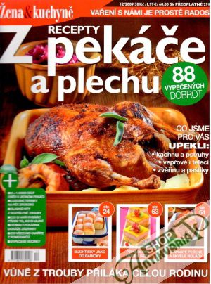 Žena & kuchyně - Z pekáče a plechu - Kolektív autorov