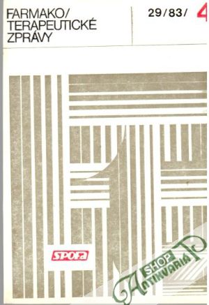 Farmakoterapeutické zprávy 29/83/4 - Kolektív autorov