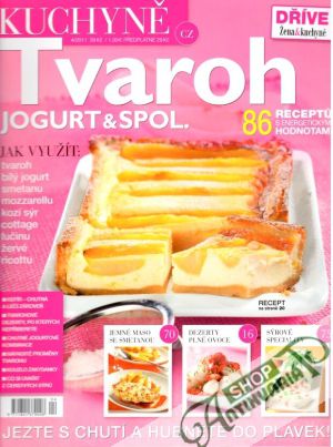 Kuchyně - Tvaroh, jogurt & spol - Kolektív autorov