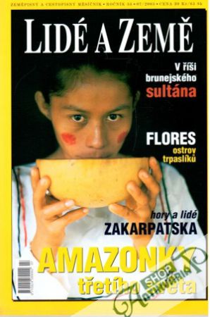 Lidé a země 7/2005 - Kolektív autorov