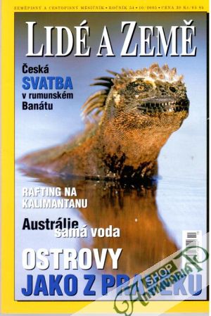 Lidé a země 10/2005 - Kolektív autorov