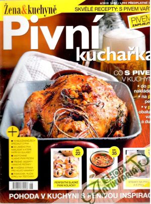 Žena & kuchyně - Pivní kuchařka - Kolektív autorov