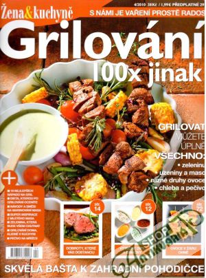 Žena & kuchyně - Grilování - Kolektív autorov
