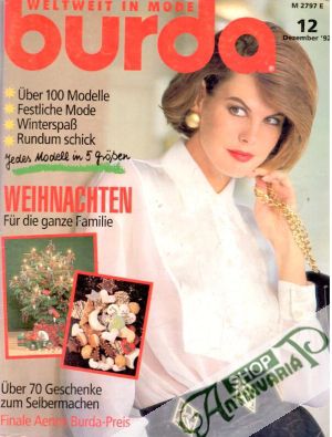 Burda 12/1992 - Kolektív autorov