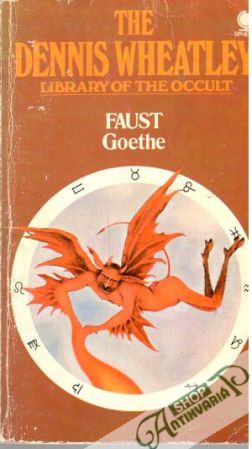 Faust - Goethe Johann Wolfgang