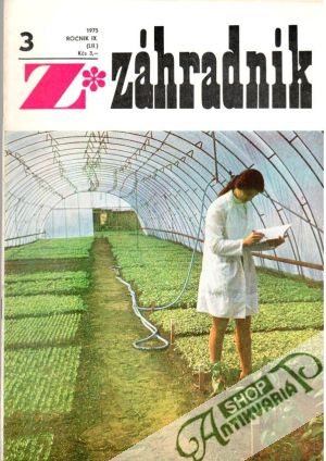 Záhradník 3/1975 - Kolektív autorov