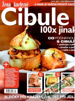 Žena & kuchyně - Cibule - Kolektív autorov