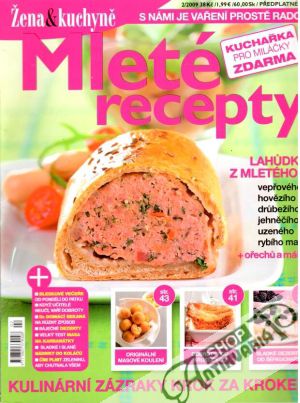 Žena & kuchyně - Mleté recepty - Kolektív autorov