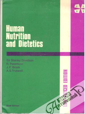 Human nutrition and dietetics - Davidson Stanley Sir and co.