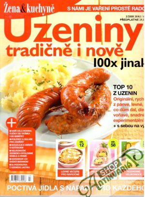 Žena & kuchyně - Uzeniny - Kolektív autorov