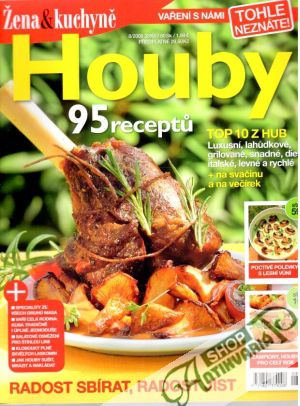 Žena & kuchyně - Houby - Kolektív autorov