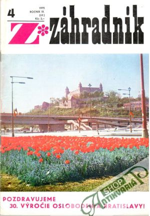 Záhradník 4/1975 - Kolektív autorov