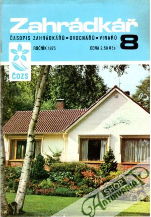 Zahrádkář 8/1975 - Kolektív autorov