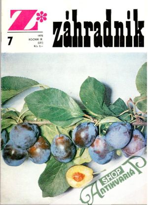 Záhradník 7/1975 - Kolektív autorov