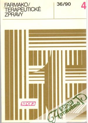 Farmakoterapeutické zprávy 36/90/4 - Kolektív autorov