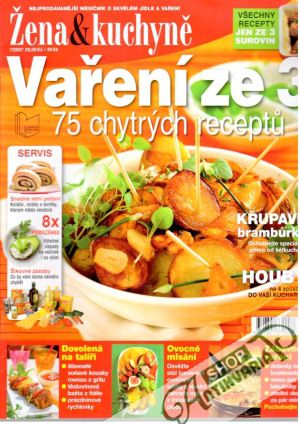 Žena & kuchyně - Vaření ze 3 - Kolektív autorov