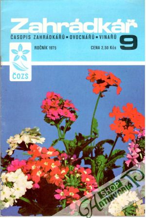 Zahrádkář 9/1975 - Kolektív autorov