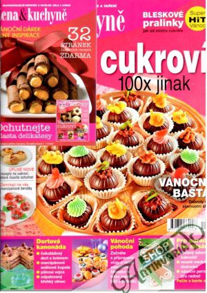 Žena & kuchyně - Kulaté cukroví - Kolektív autorov