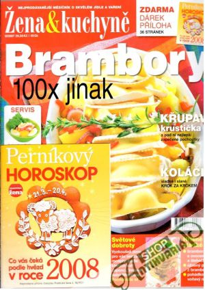 Žena & kuchyně - Brambory - Kolektív autorov