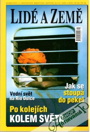 Lidé a země 1/2006 - Kolektív autorov