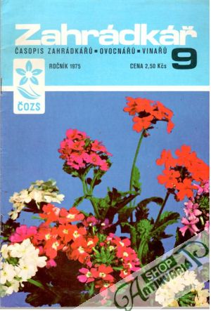 Zahrádkář 9/1975 - Kolektív autorov