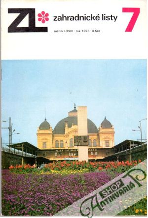 Zahradnické listy 7/1975 - Kolektív autorov