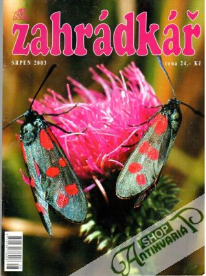 Zahrádkář 8/2003 - Kolektív autorov