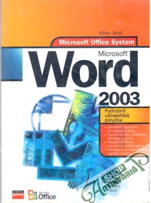 Microsoft Word 2003 - Brož Milan