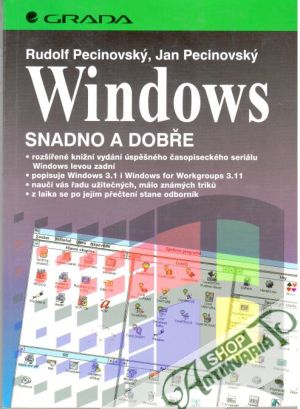 Windows snadno a dobře - Pecinovský Rudolf a Jan