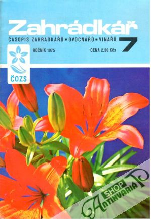 Zahrádkář 7/1975 - Kolektív autorov