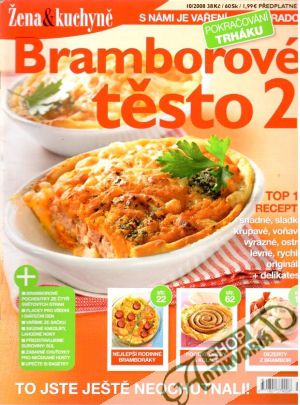 Žena & kuchyně - Bramborové těsto 2 - Kolektív autorov