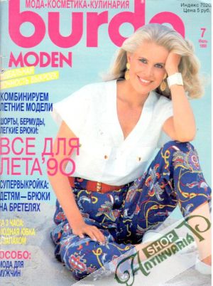 Burda 7/1990 - Kolektív autorov