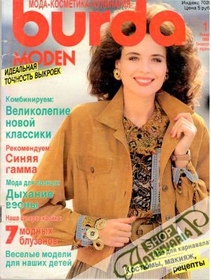 Burda 1/1990 - Kolektív autorov