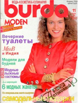 Burda 11/1990 - Kolektív autorov