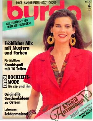 Burda 4/1990 - Kolektív autorov