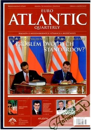 Euro Atlantic Quarterly jún 2010 - Kolektív autorov