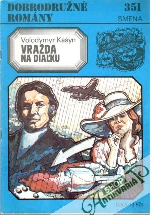 Vražda na diaľku - Kašyn Volodymyr