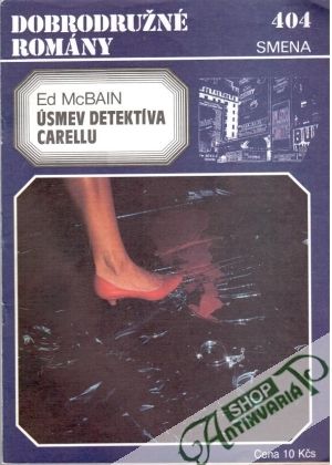 Úsmev detektíva Carellu - McBain Ed