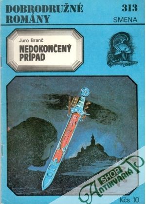 Nedokončený prípad - Branč Juro