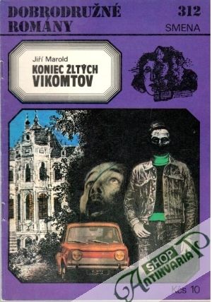 Koniec žltých vikomtov - Marold Jiří