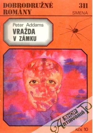Vražda v zámku - Addams Peter